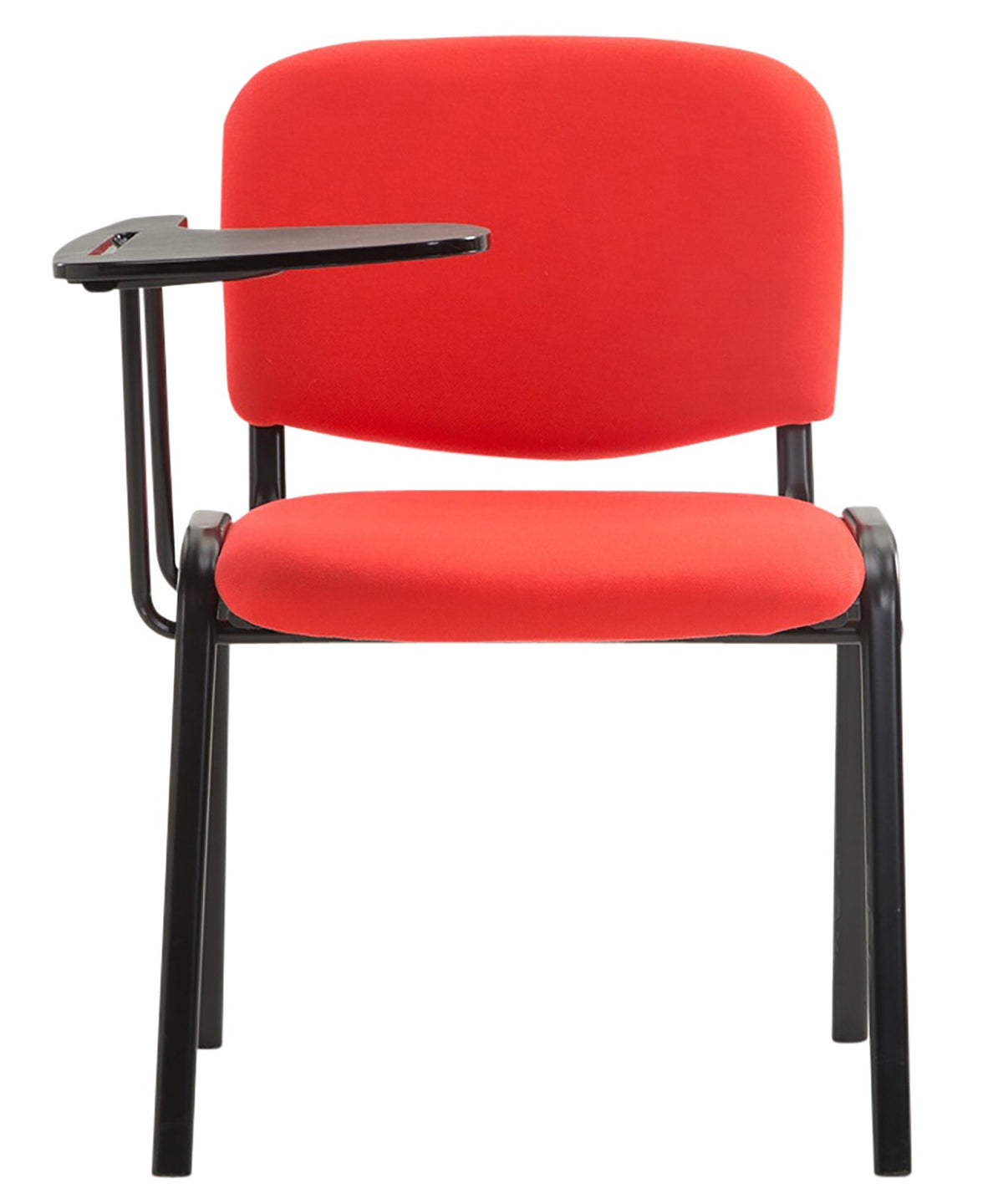 Set van 4 stoelen Ken met klaptafel Stof rood rot