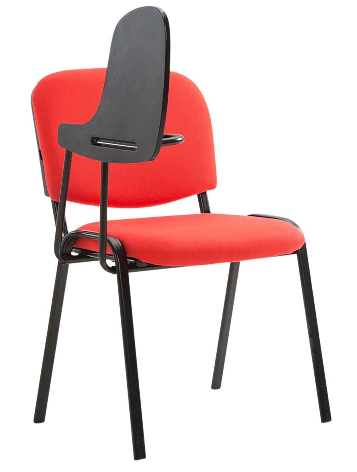 Set van 4 stoelen Ken met klaptafel Stof rood rot
