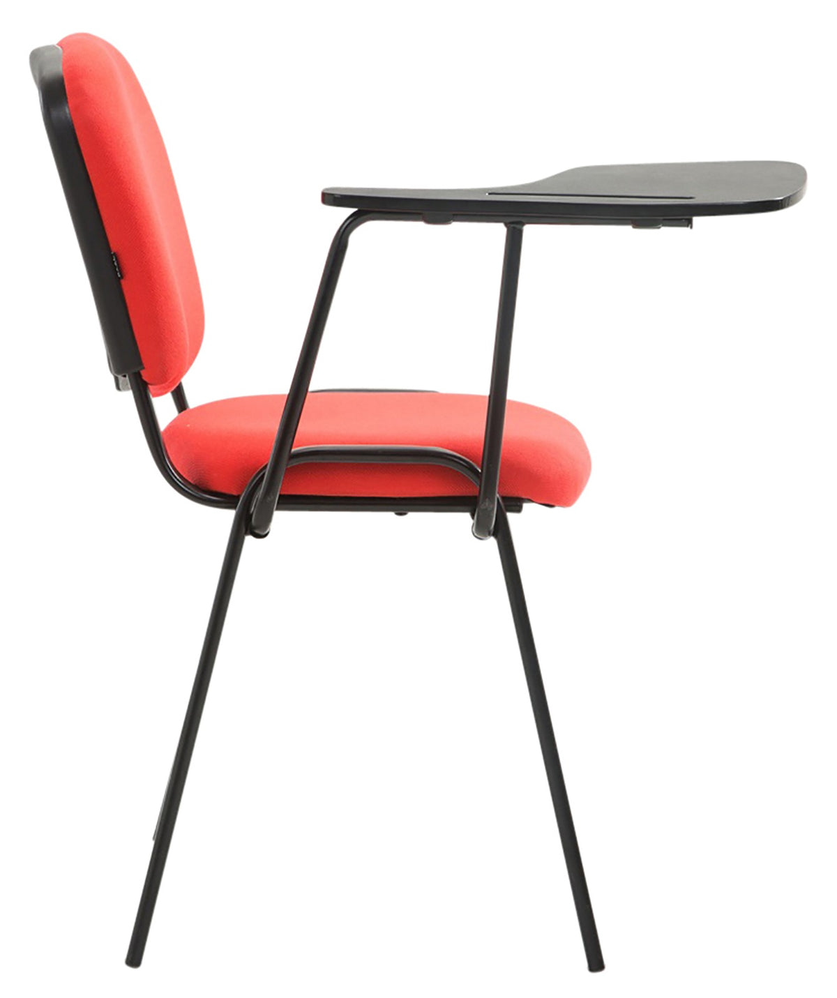 Set van 4 stoelen Ken met klaptafel Stof rood rot