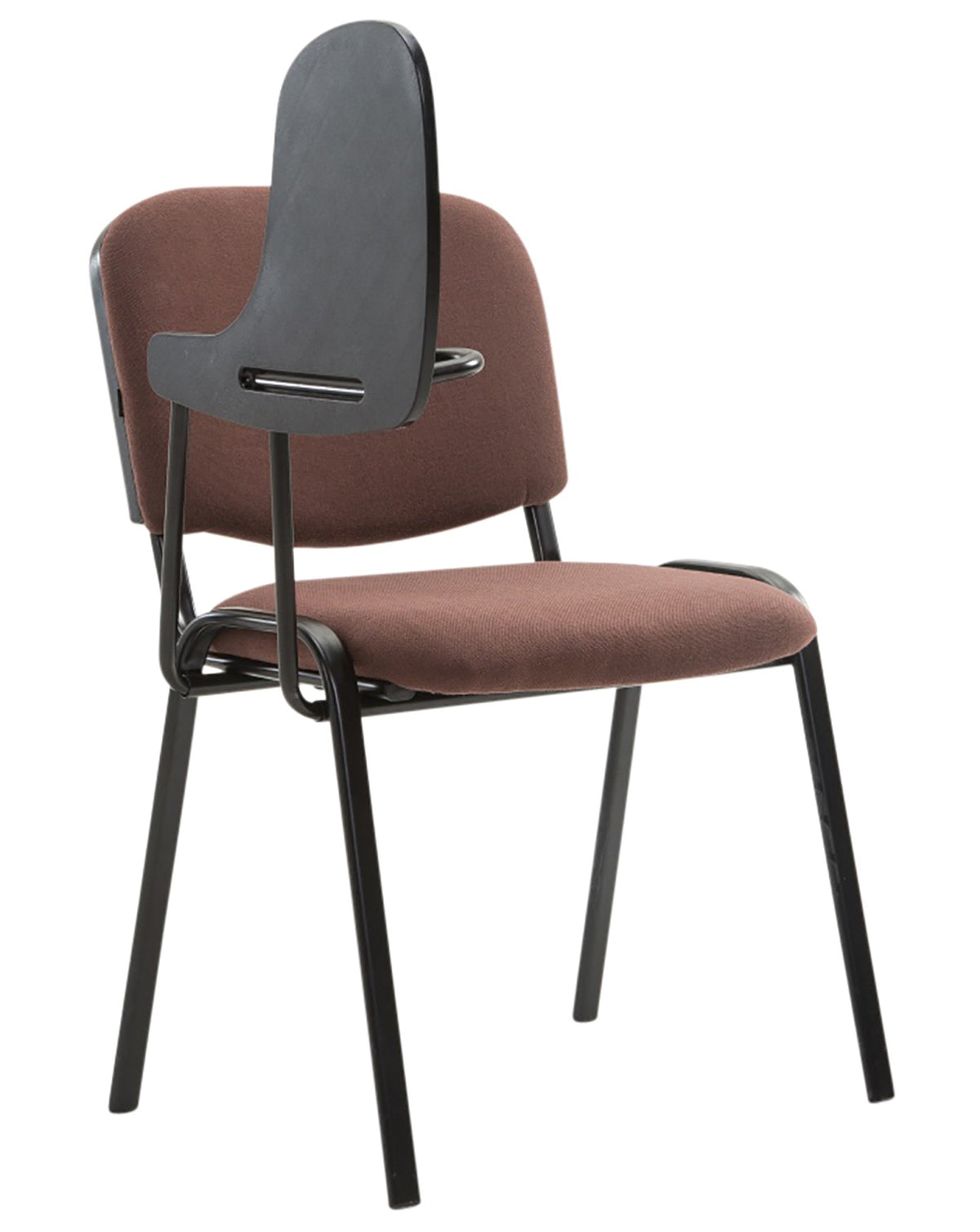 Set van 4 stoelen Ken met klaptafel Stof bruin braun