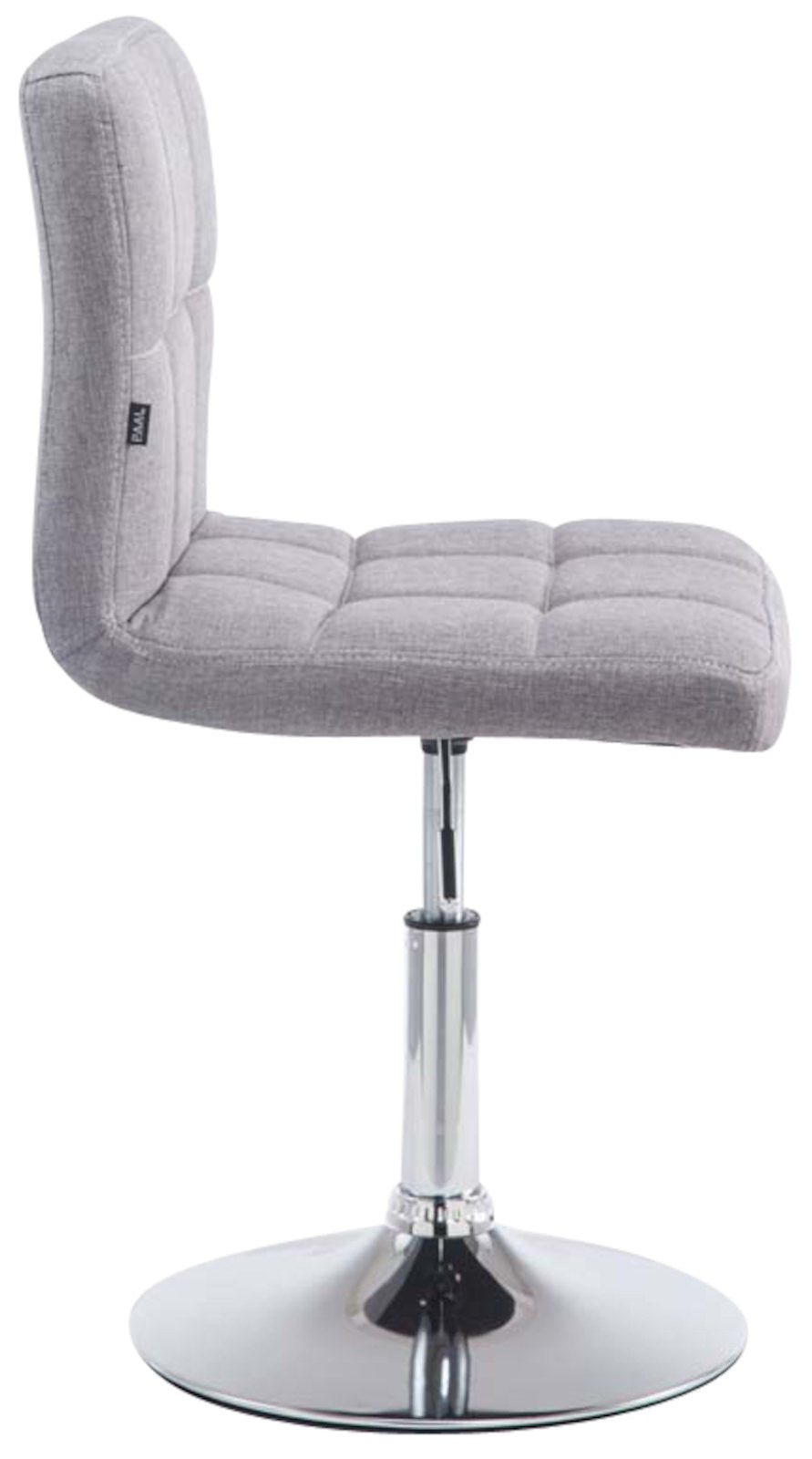 Set van 4 Lounger Palma Stof grijs grau