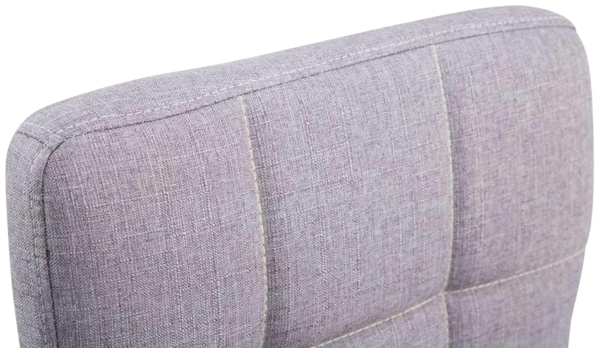 Set van 4 Lounger Palma Stof grijs grau