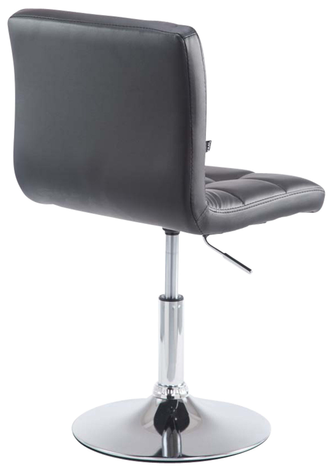 Set van 4 Lounger Palma - Kunstleer zwart schwarz