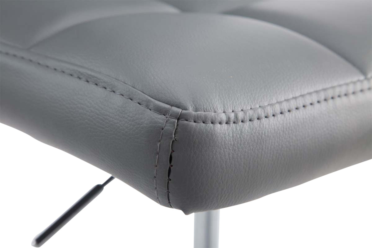 Set van 4 Lounger Palma - Kunstleer grijs grau