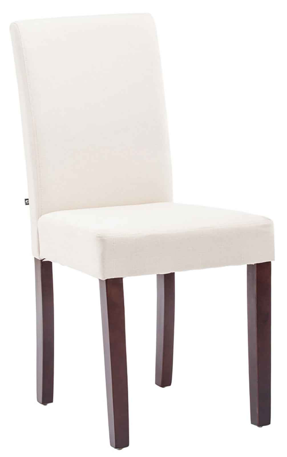 Eetkamerstoel Ina Stof creme,cappuccino creme