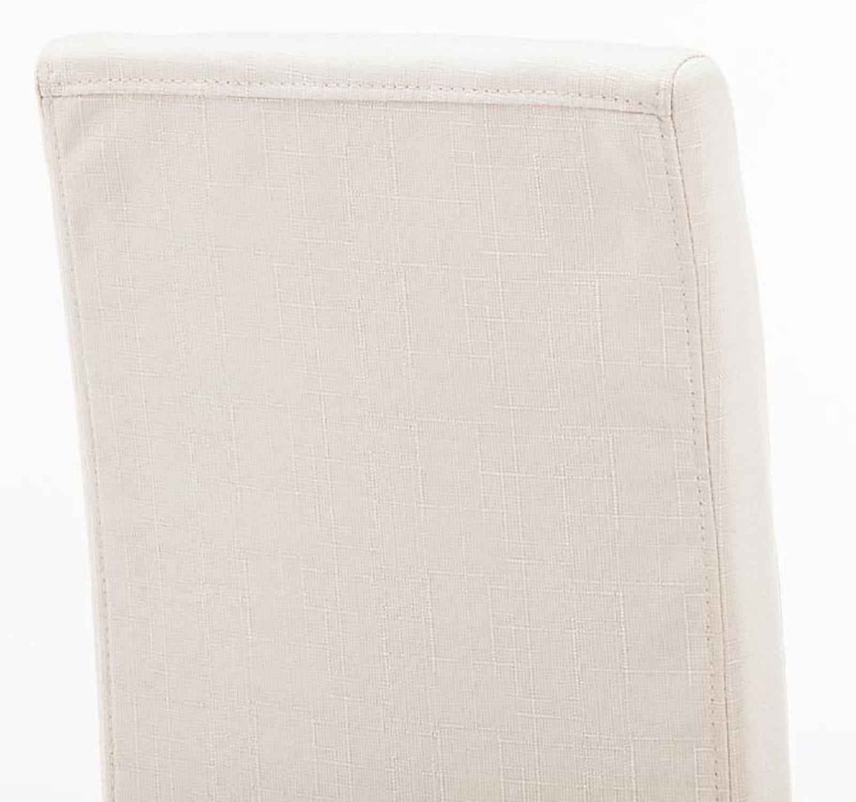 Eetkamerstoel Ina Stof creme,cappuccino creme