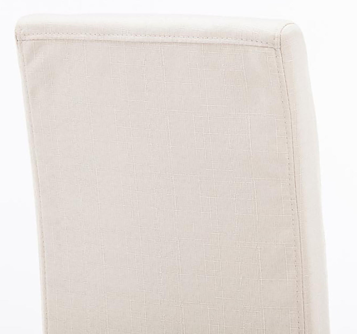 Eetkamerstoel Ina Stof creme,cappuccino creme
