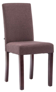 Eetkamerstoel Ina Stof bruin,cappuccino braun