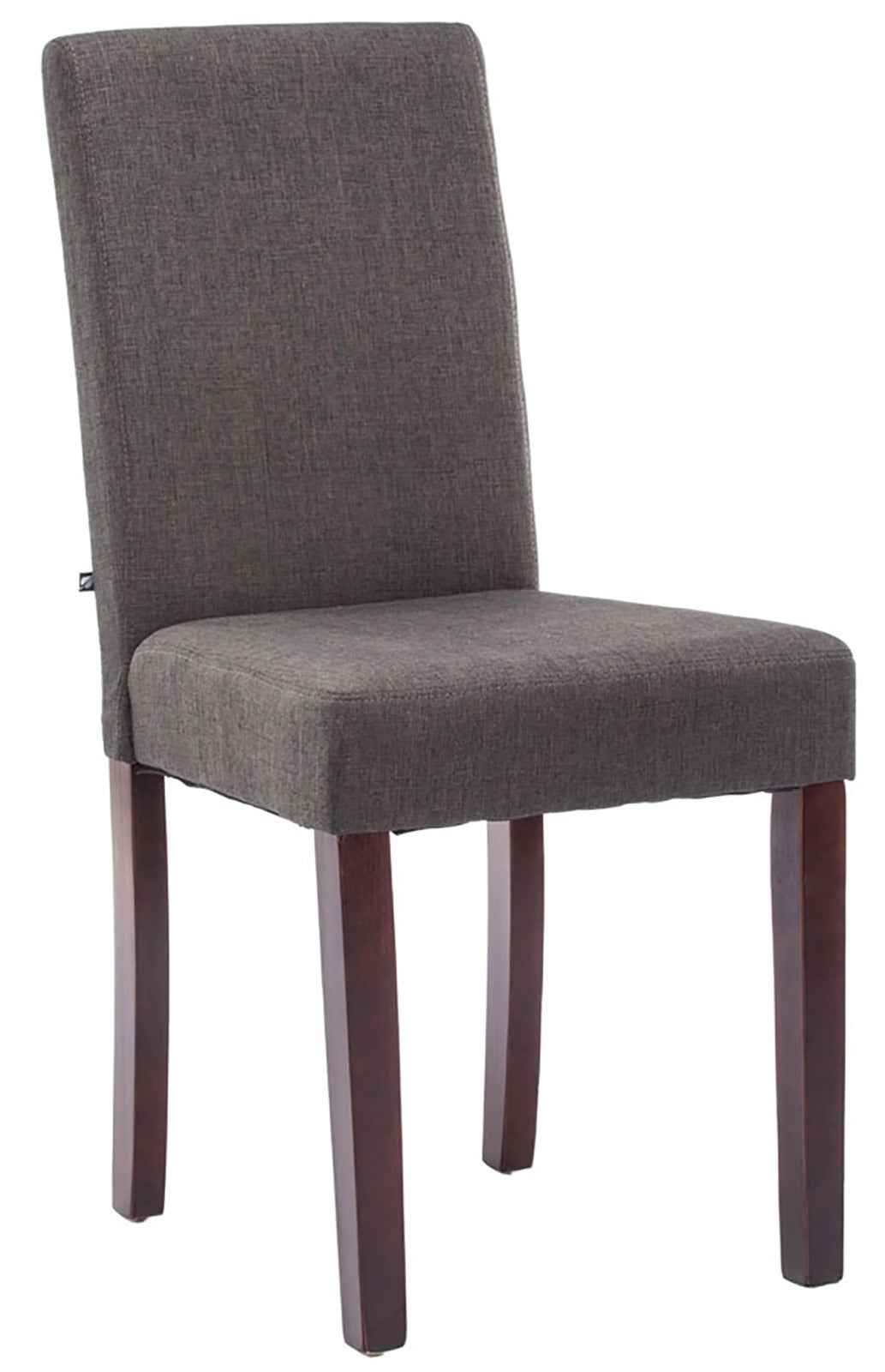 Eetkamerstoel Ina Stof donkergrijs,cappuccino dunkelgrau