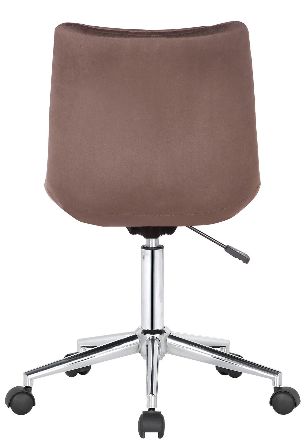 Bureaustoel Medford Fluweel bruin braun