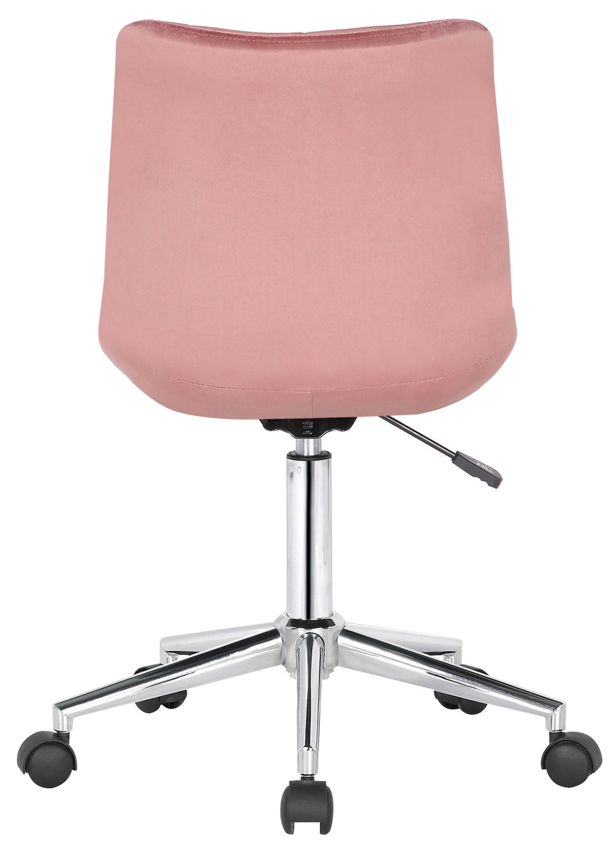 Bureaustoel Medford Fluweel roze pink