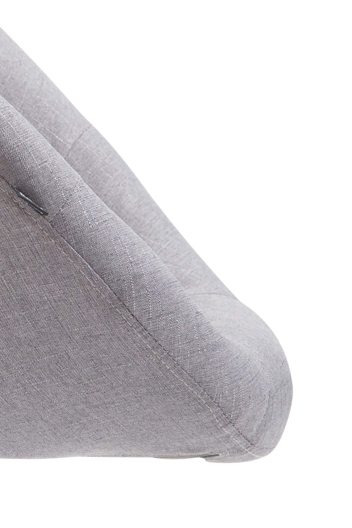 Barkruk London V2 Stof grijs,zwart grau