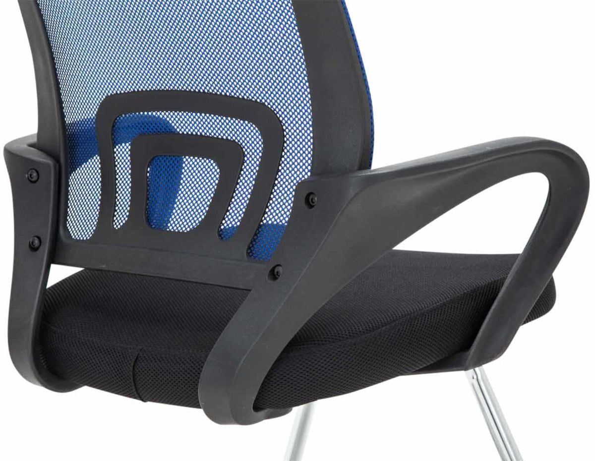 Set van 2 Eureka stoelen blauw blau