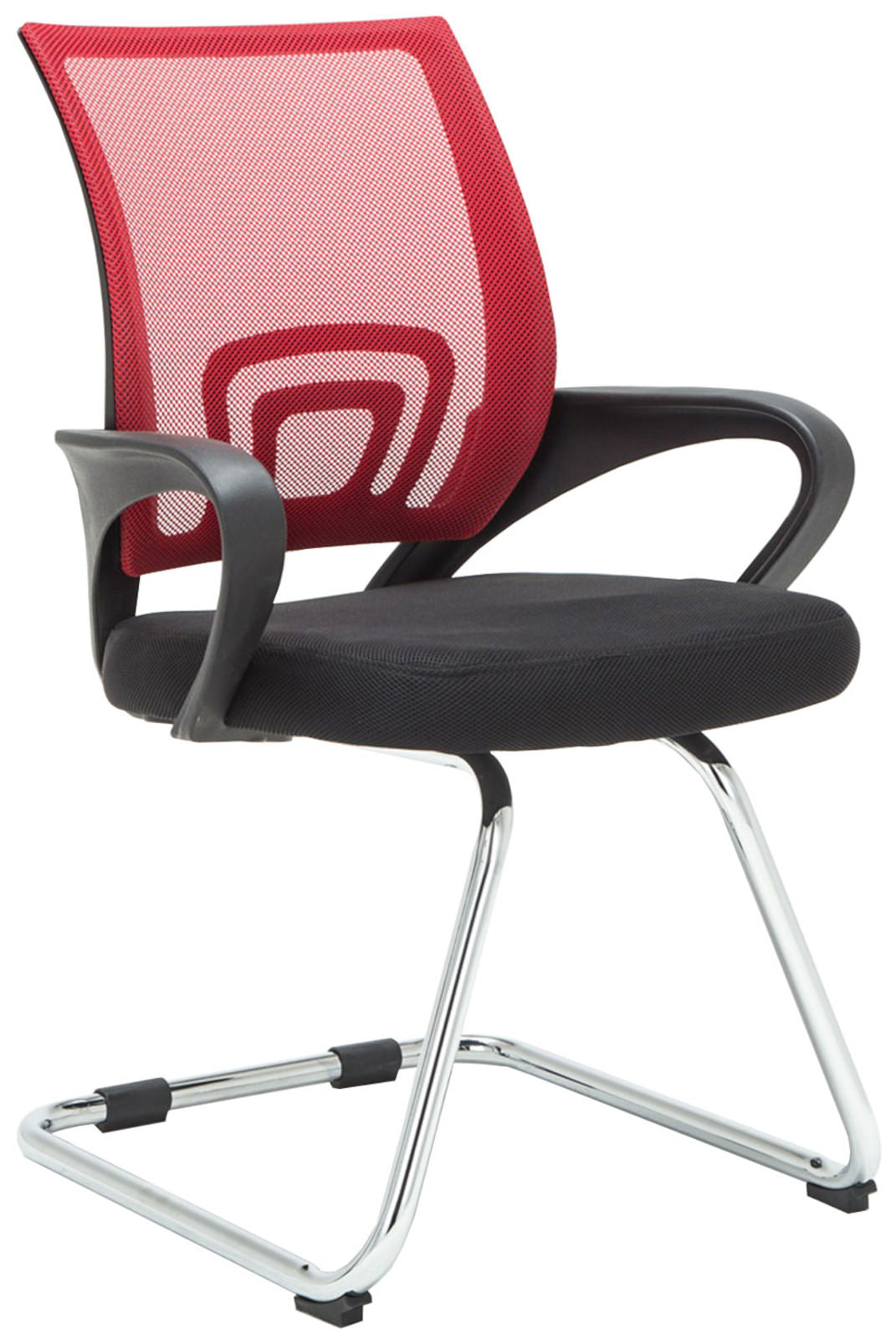 Set van 2 Eureka stoelen rood rot