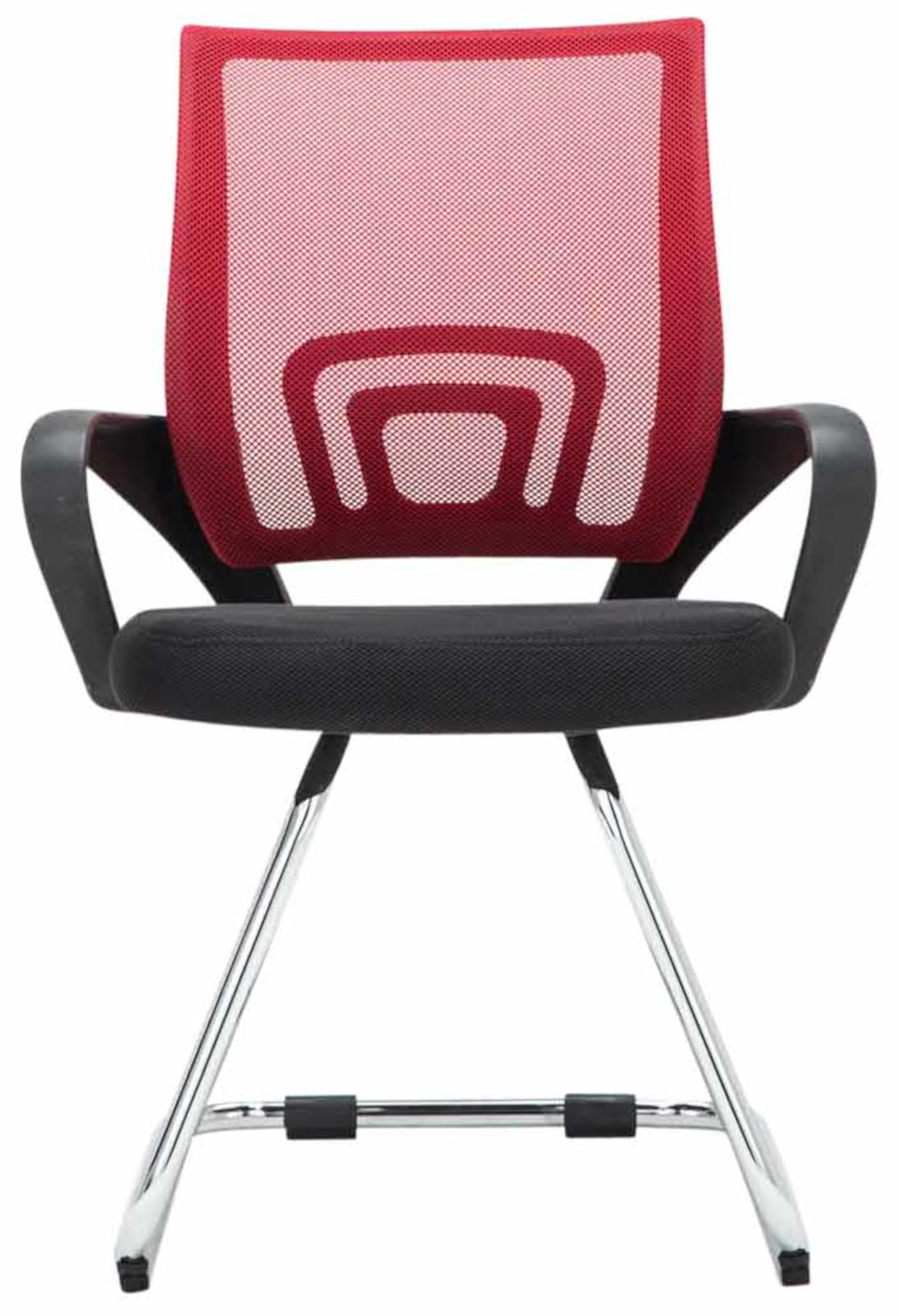 Set van 2 Eureka stoelen rood rot