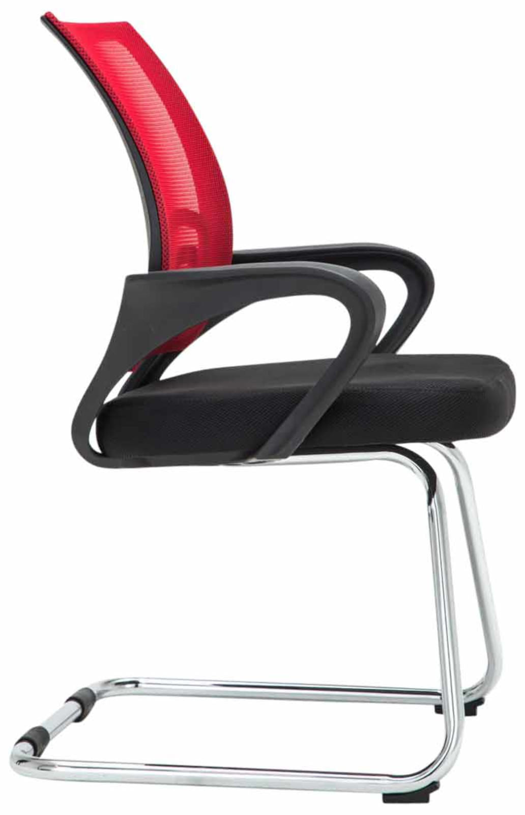 Set van 2 Eureka stoelen rood rot