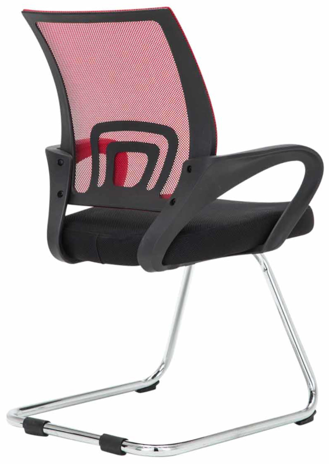 Set van 2 Eureka stoelen rood rot