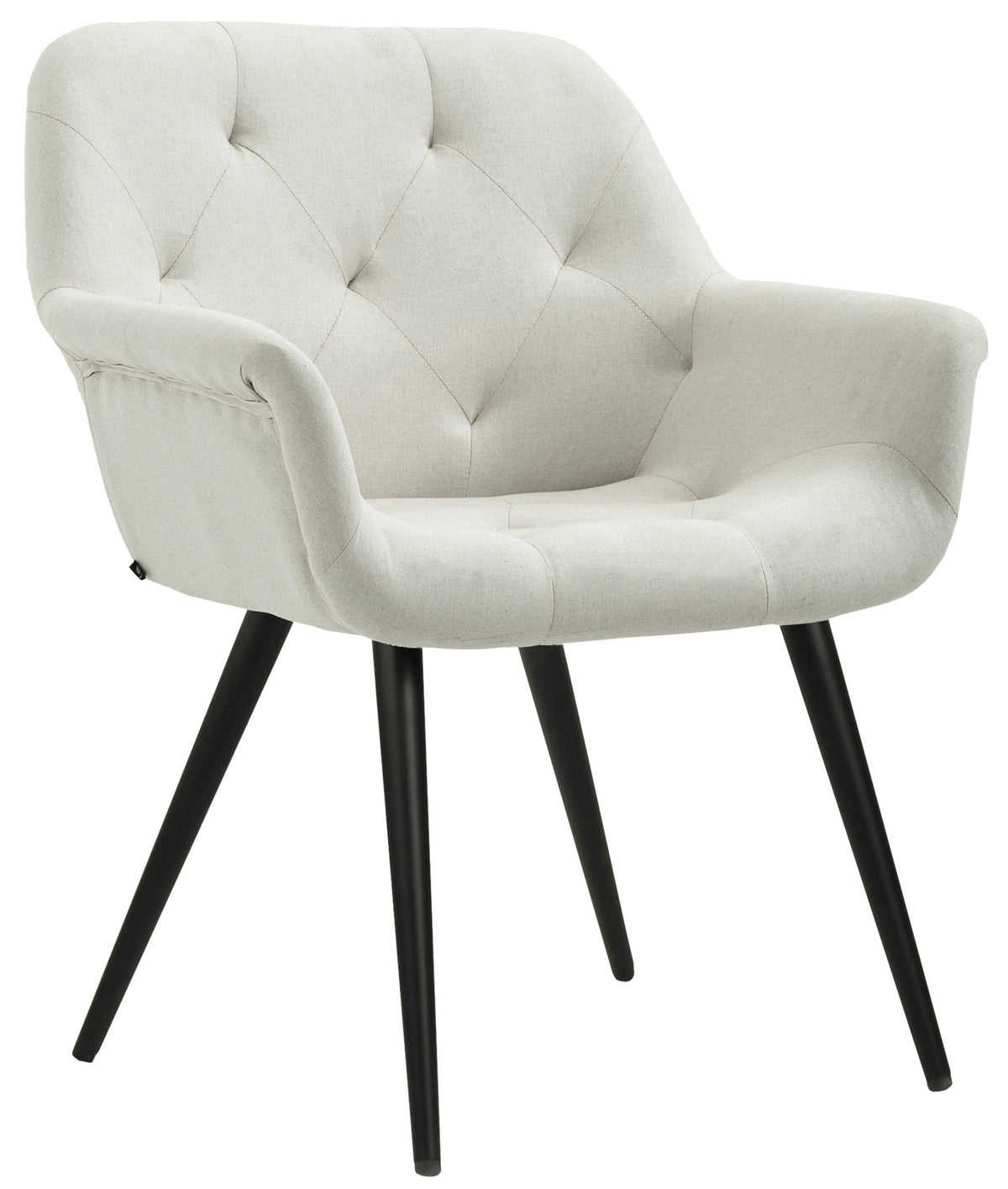 Eetkamerstoel Langford beige,Stof beige