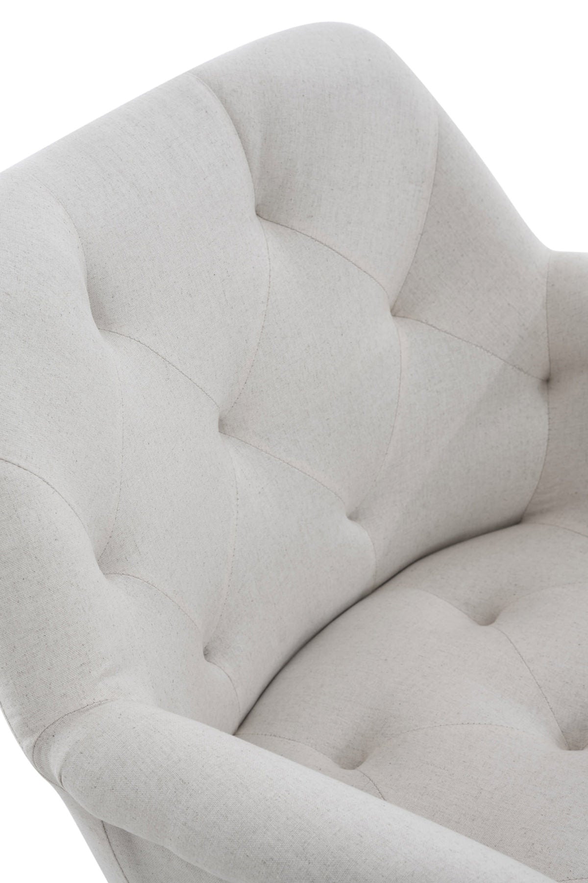 Eetkamerstoel Langford beige,Stof beige