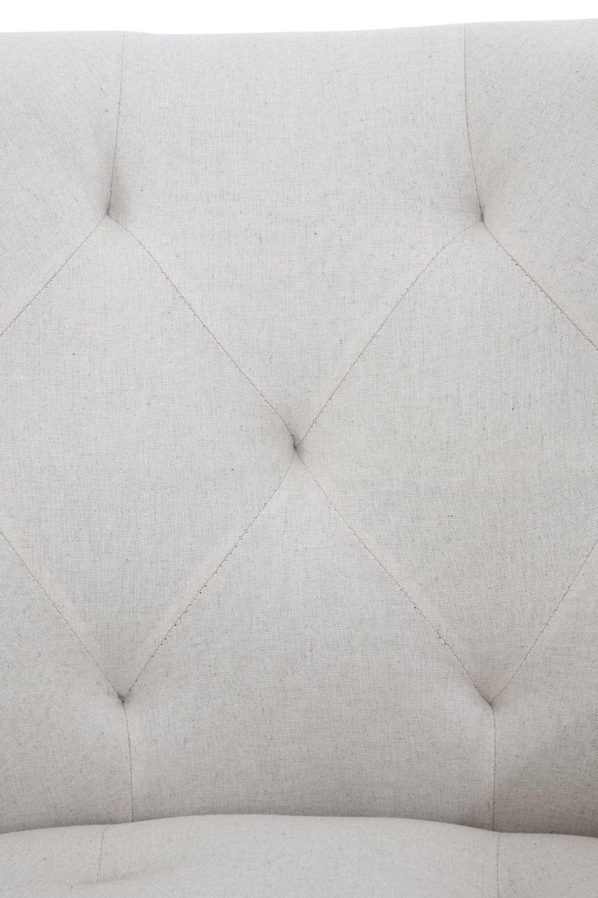 Eetkamerstoel Langford beige,Stof beige