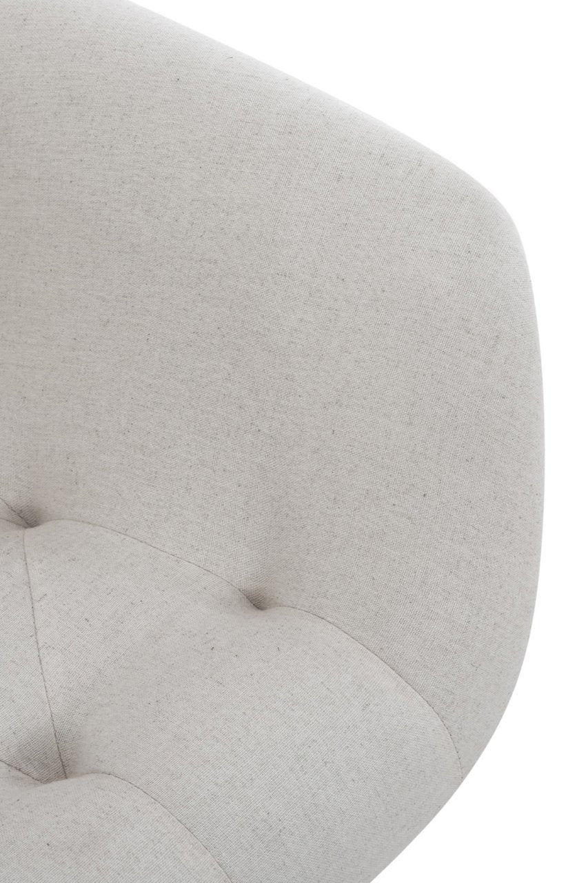 Eetkamerstoel Langford beige,Stof beige