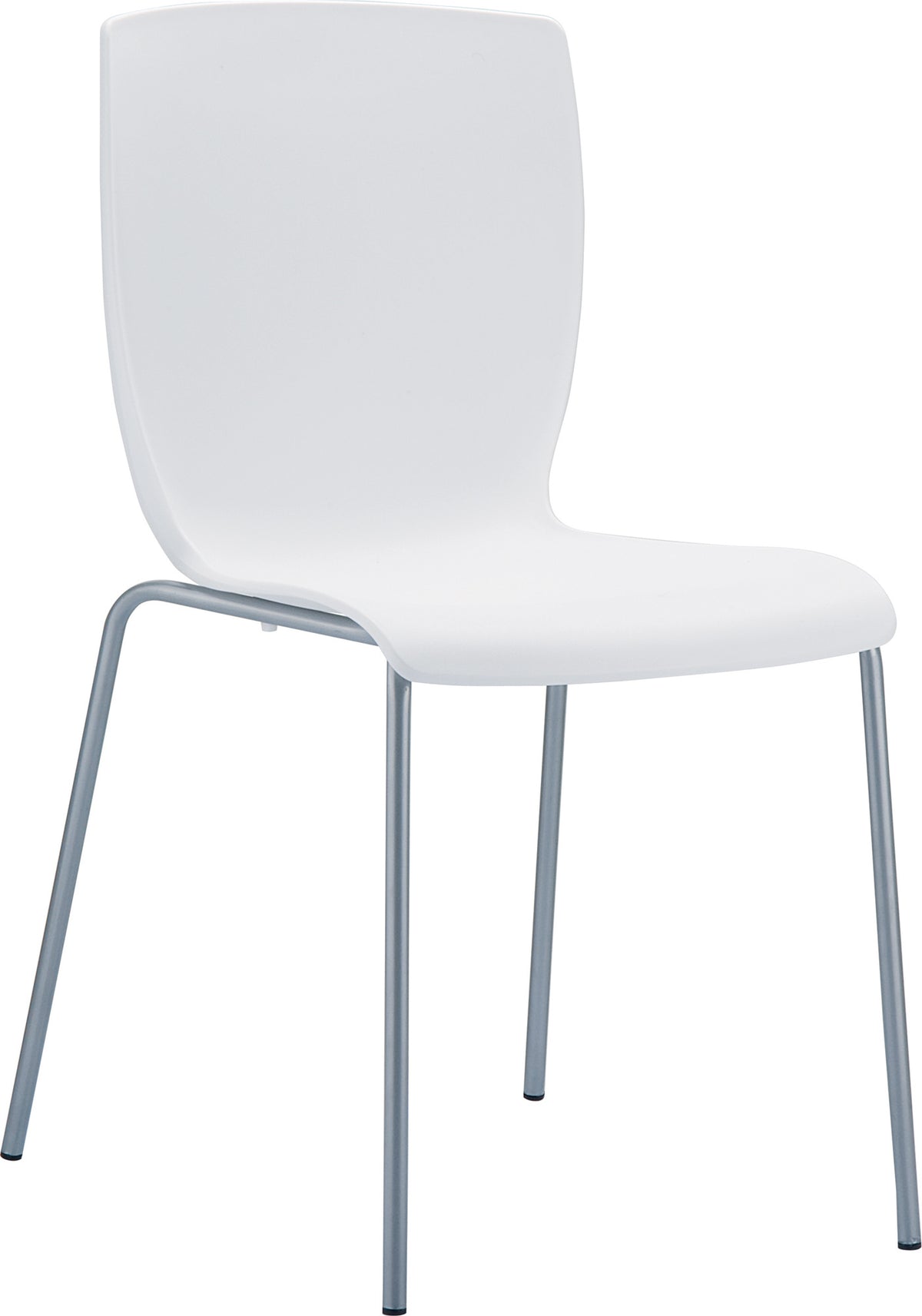 Set van 2 Mio Tuinstoelen wit weiß