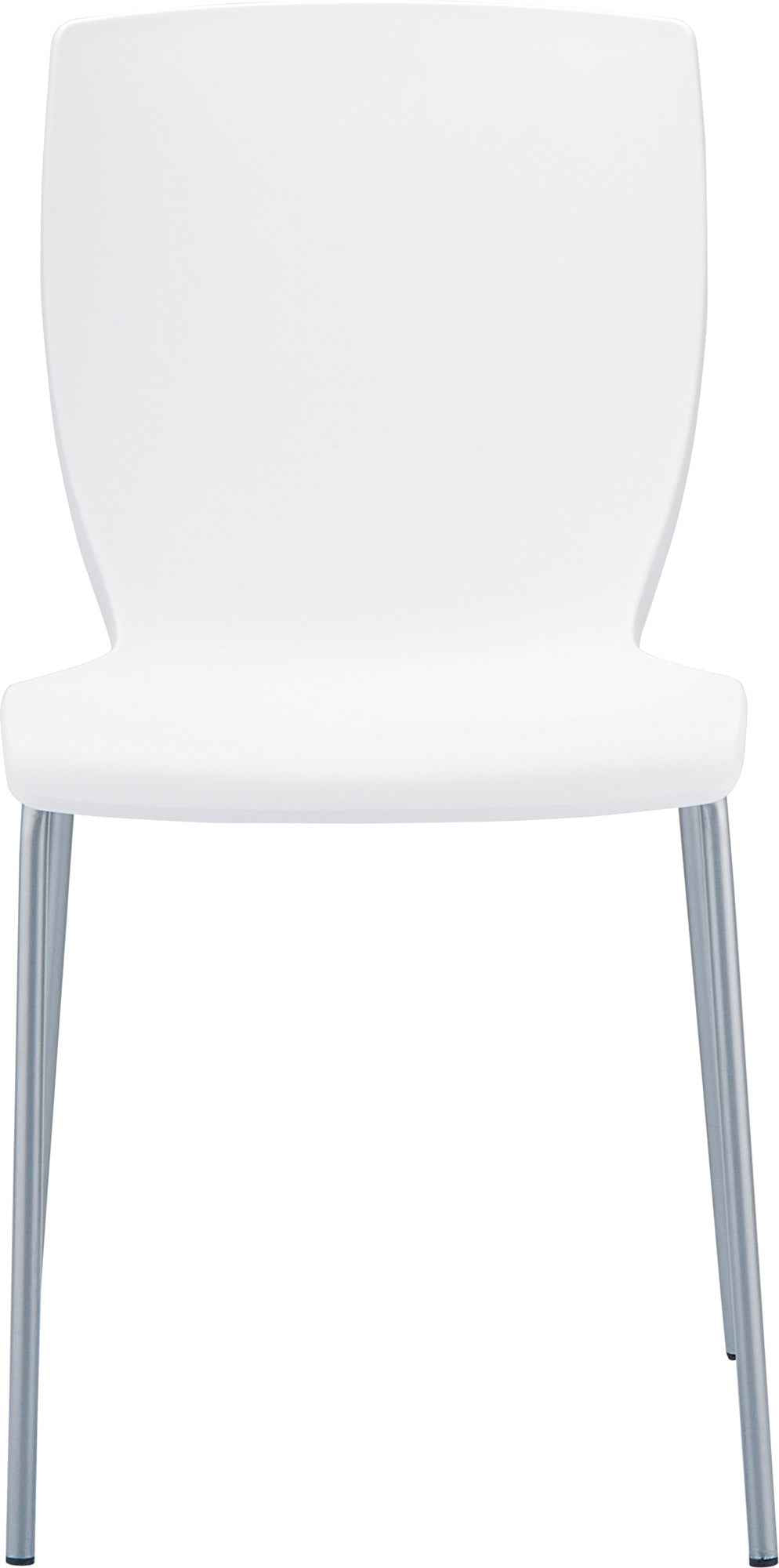 Set van 2 Mio Tuinstoelen wit weiß