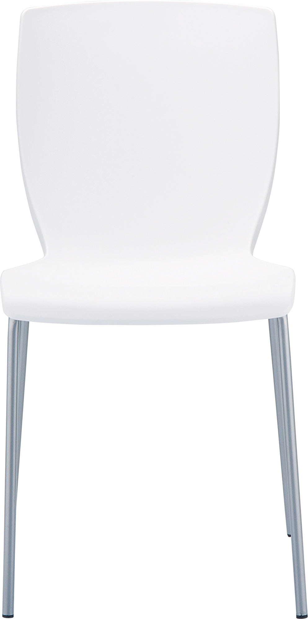 Set van 2 Mio Tuinstoelen wit weiß