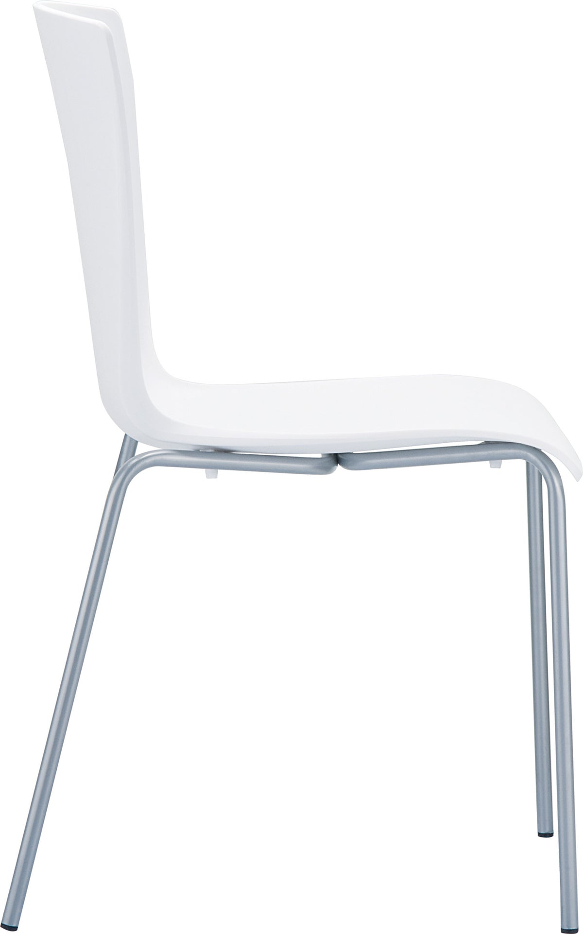 Set van 2 Mio Tuinstoelen wit weiß