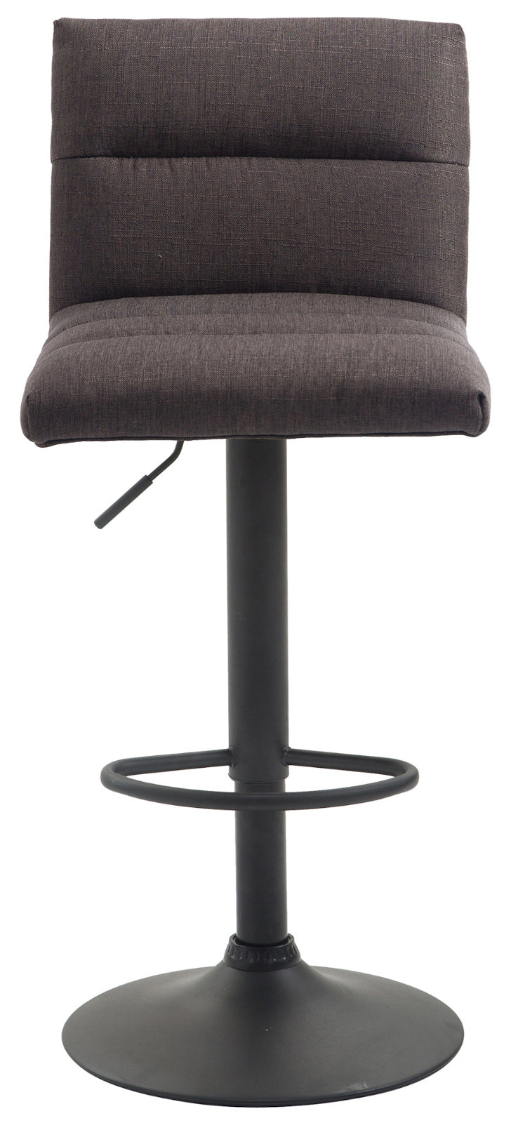 Barhocker Limerick Stoff schwarz dunkelgrau