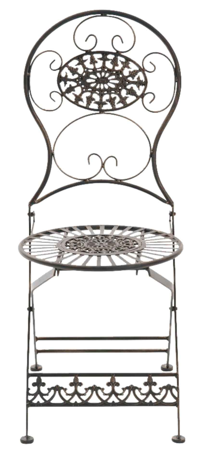 Set van 2 Tuinstoelen Mani bronzen bronze