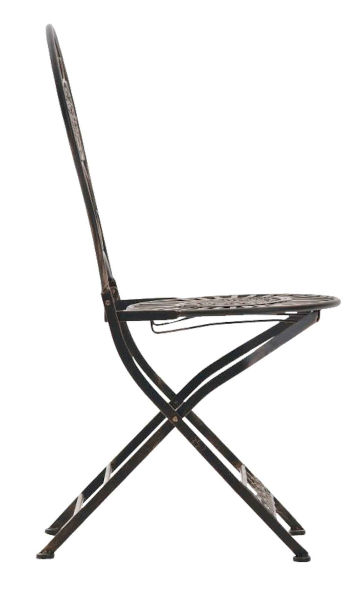 Set van 2 Tuinstoelen Mani bronzen bronze