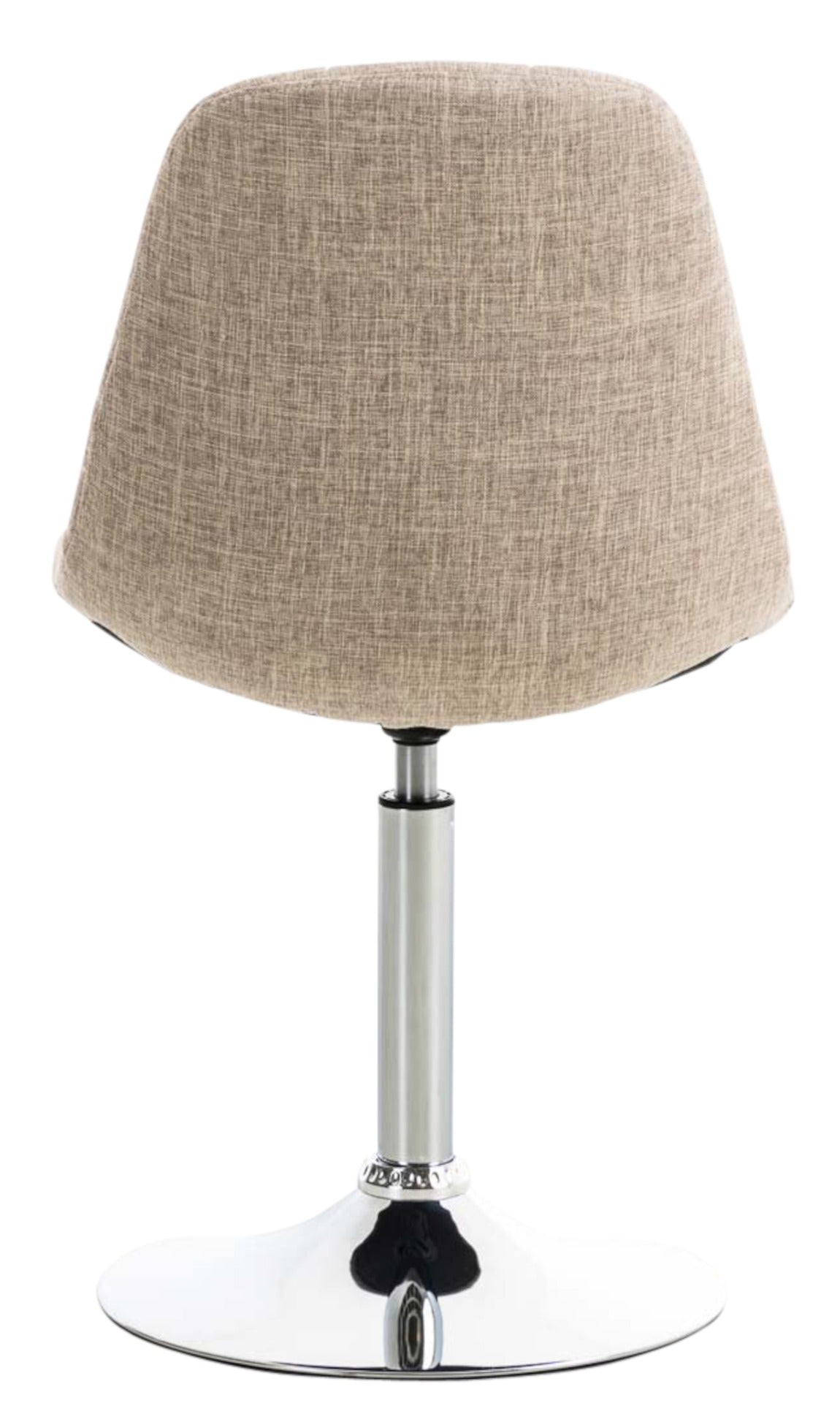 Set van 2 Emil Eetkamerstoelen - Stof creme creme