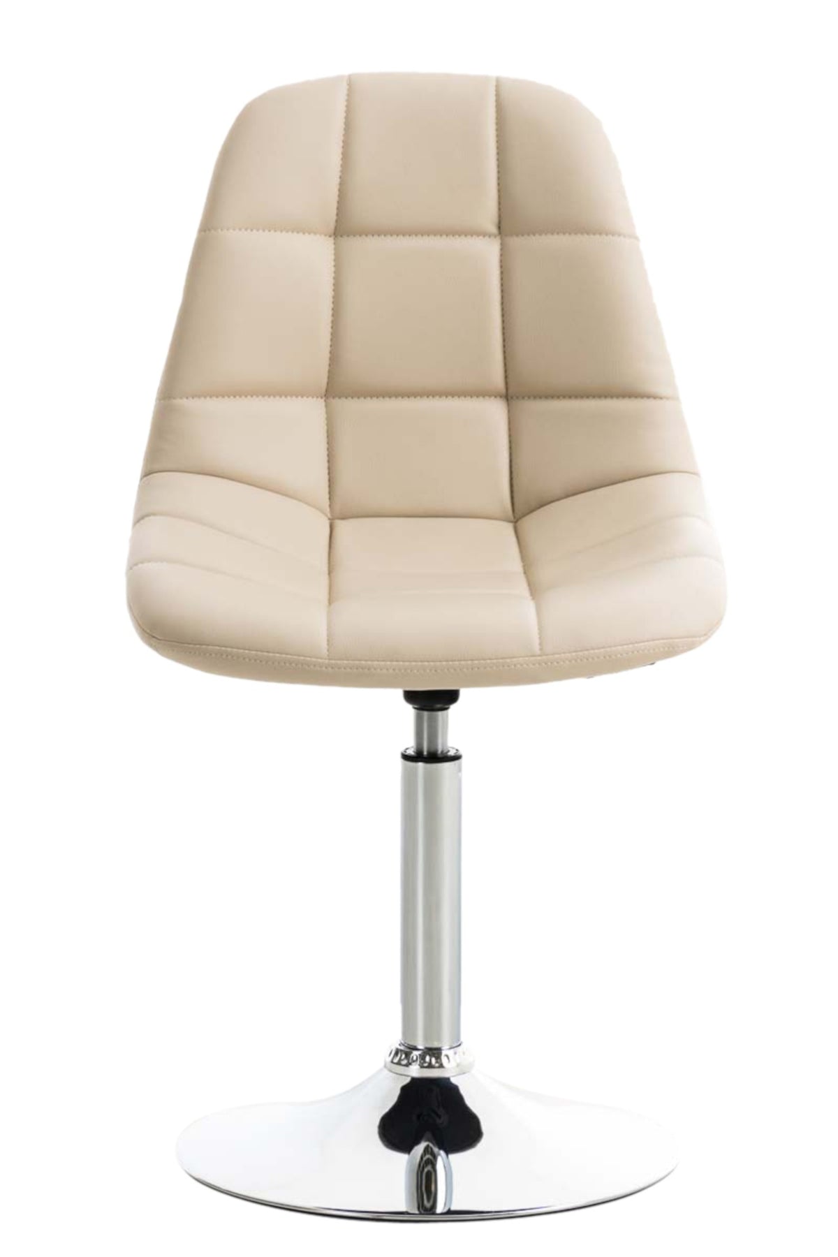 Set van 2 Emil Eetkamerstoelen creme creme