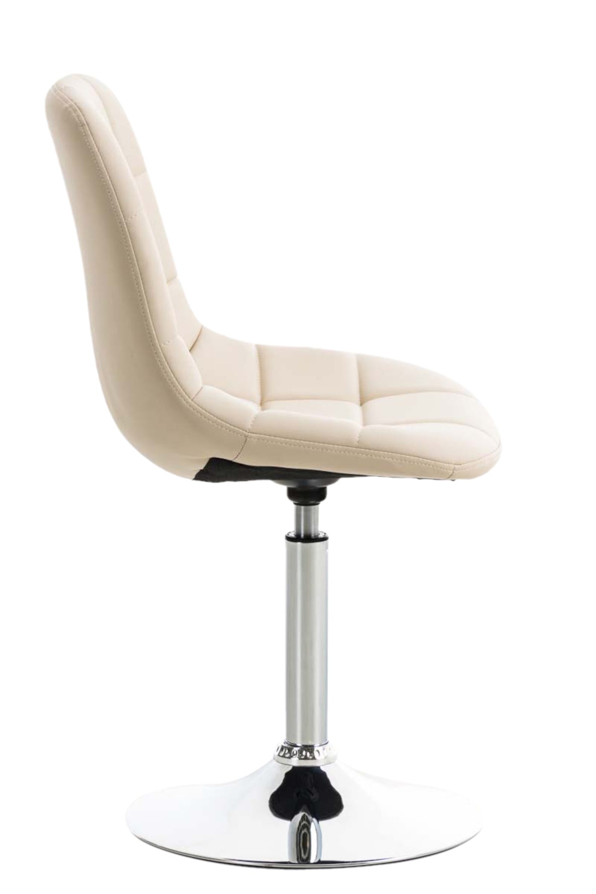 Set van 2 Emil Eetkamerstoelen creme creme
