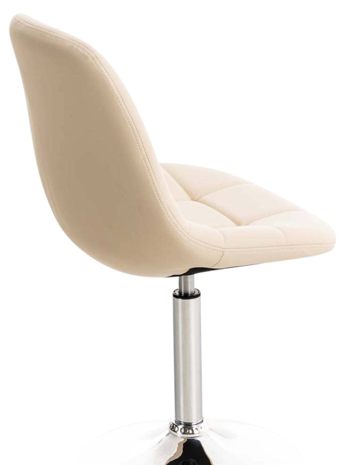 Set van 2 Emil Eetkamerstoelen creme creme