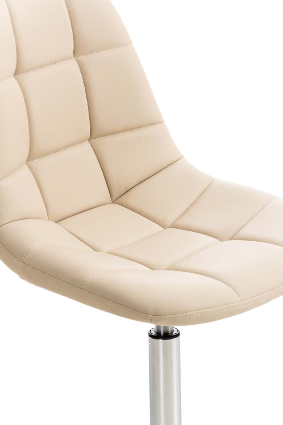 Set van 2 Emil Eetkamerstoelen creme creme