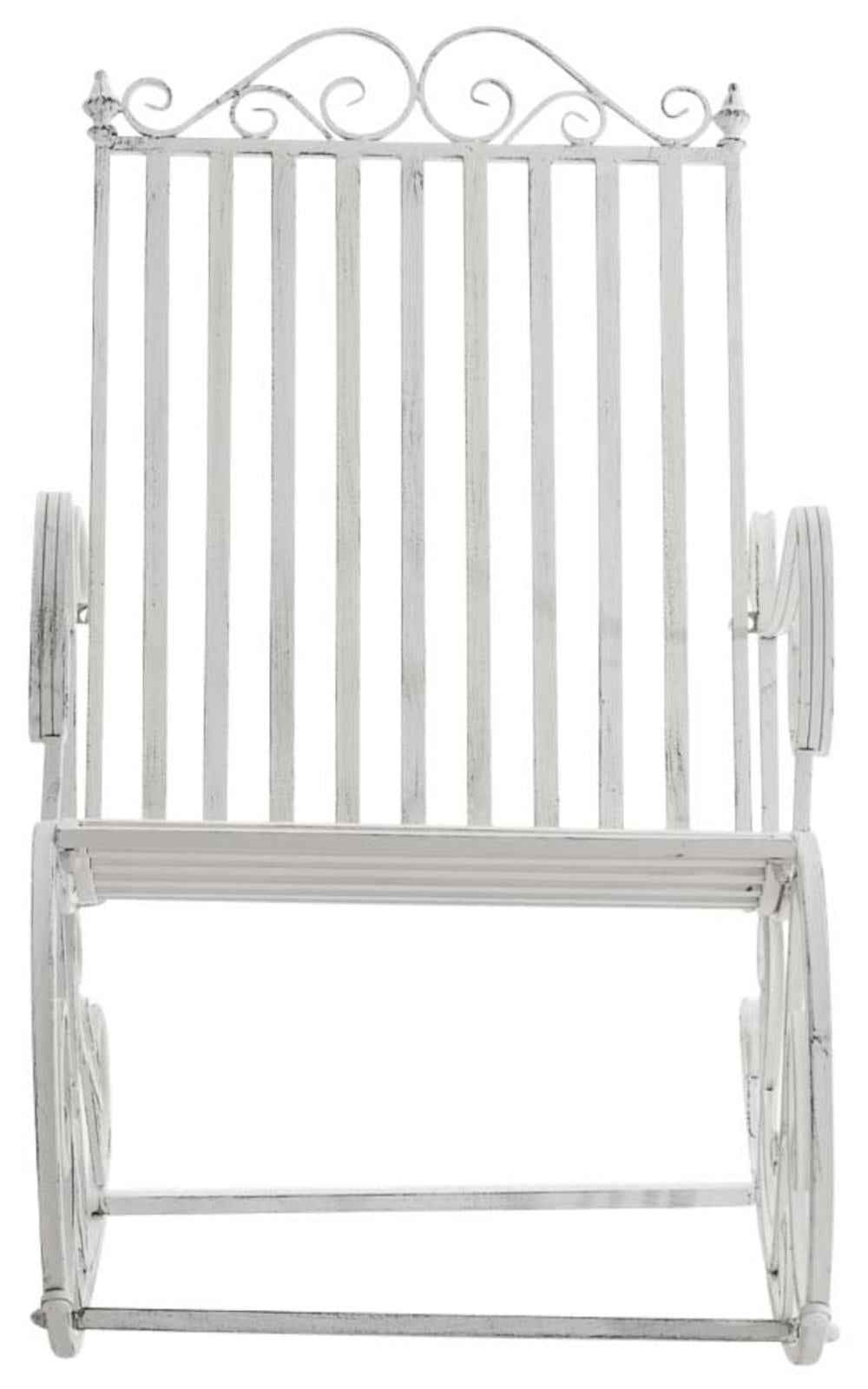 Set van 2 schommelstoelen Smilla antiek/wit antik weiß