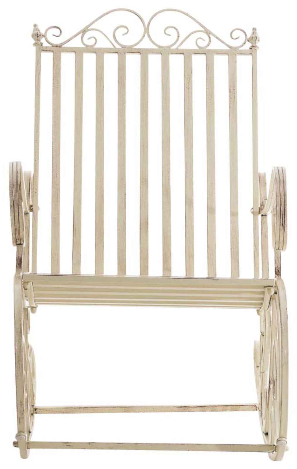 Set van 2 schommelstoelen Smilla antiek/creme antik-creme