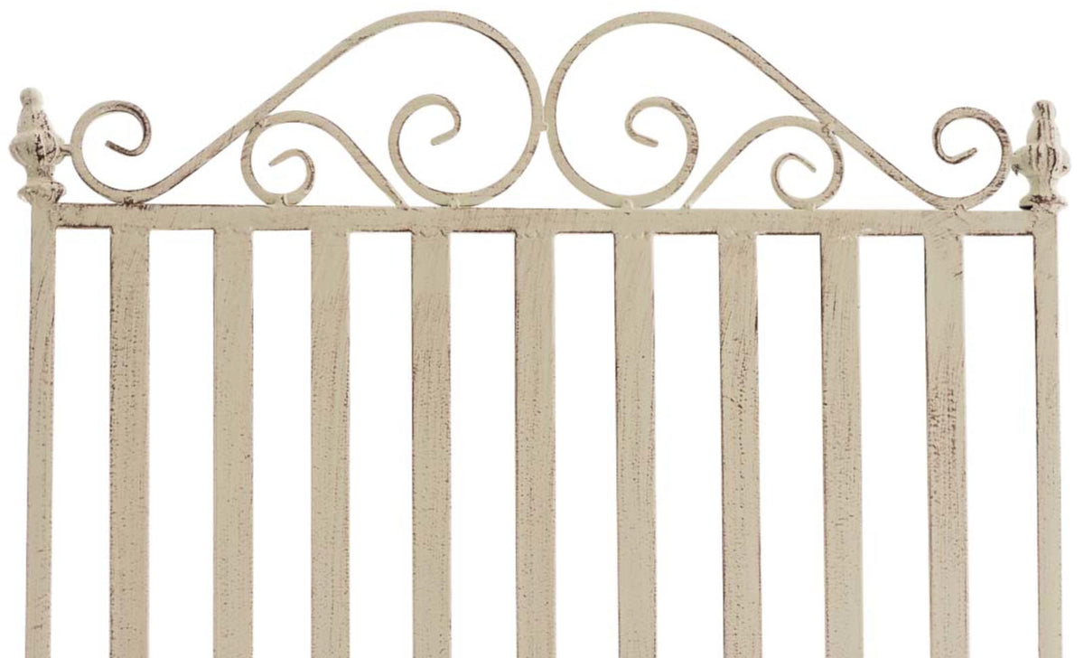 Set van 2 schommelstoelen Smilla antiek/creme antik-creme