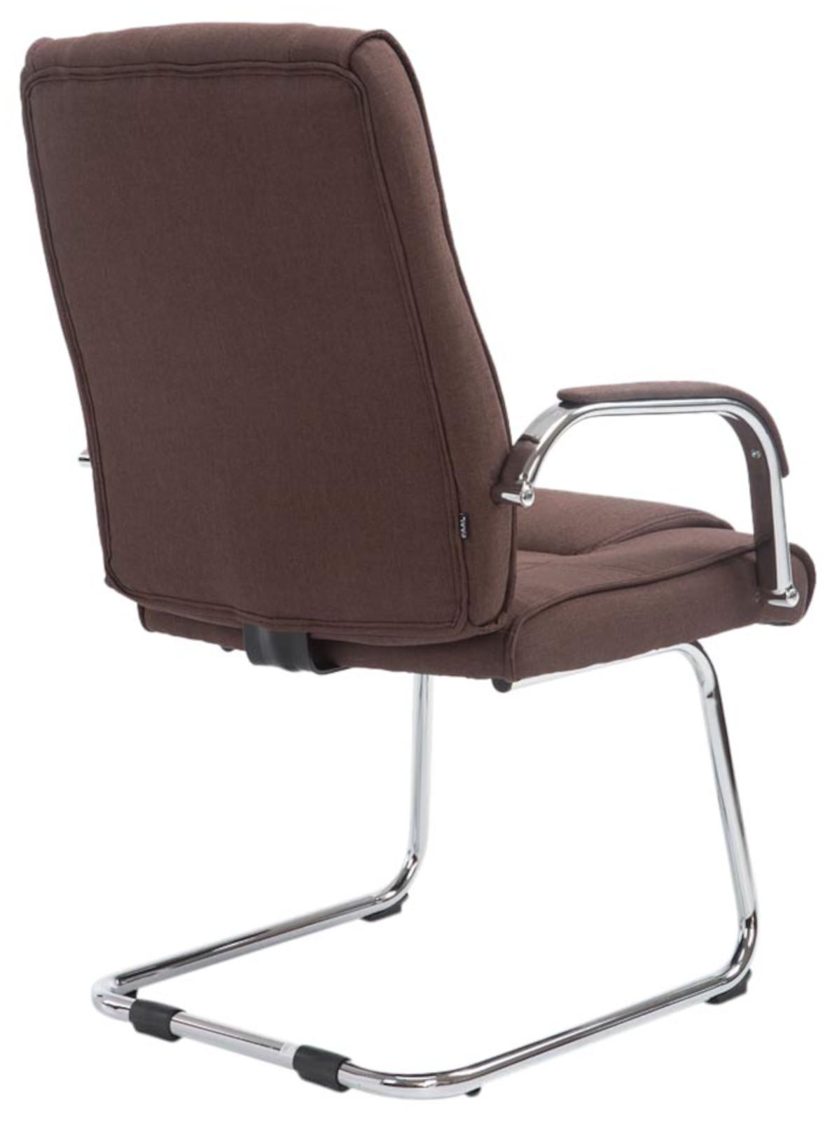 Set van 2 Eetkamerstoelen Attila Stof bruin braun