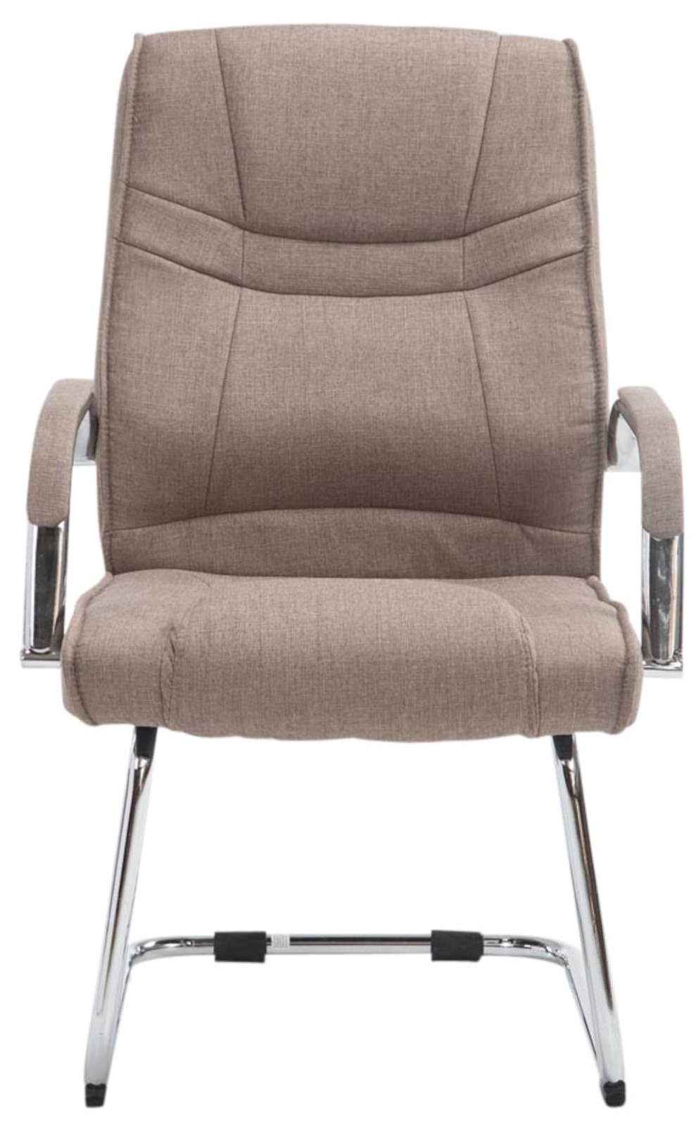 Set van 2 Eetkamerstoelen Attila Stof taupe taupe