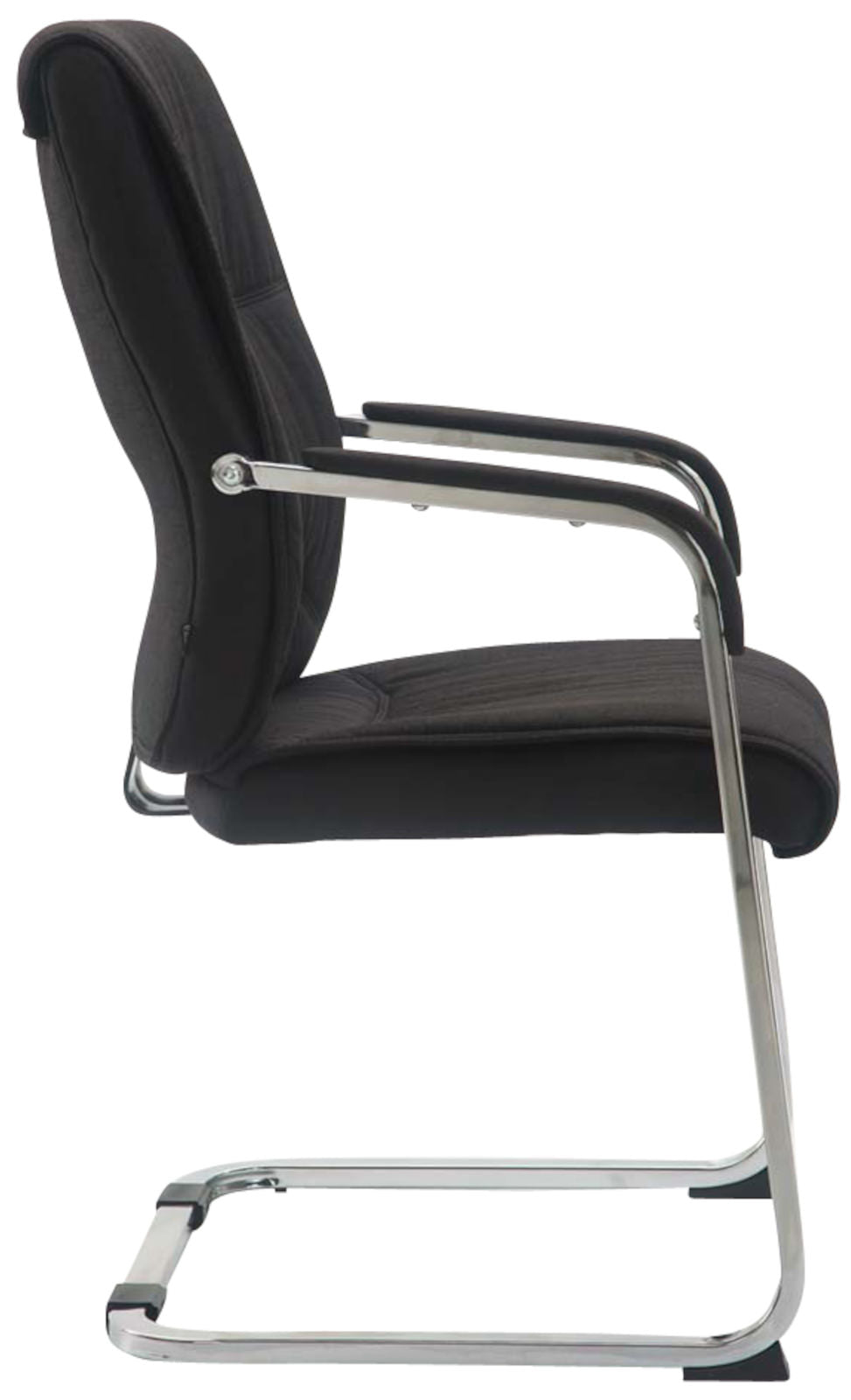Set van 2 Cantilever XXL Anubis Stof zwart schwarz