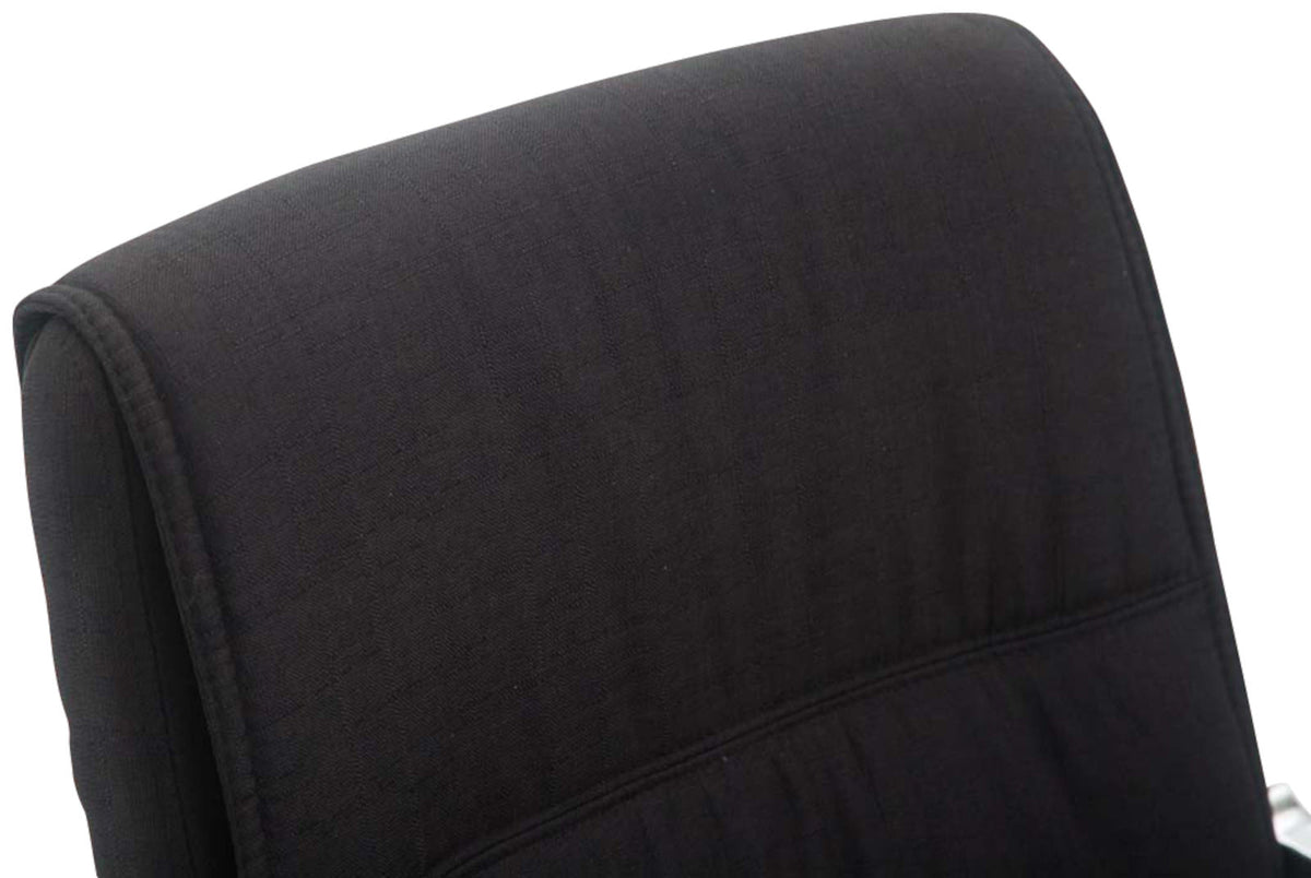 Set van 2 Cantilever XXL Anubis Stof zwart schwarz