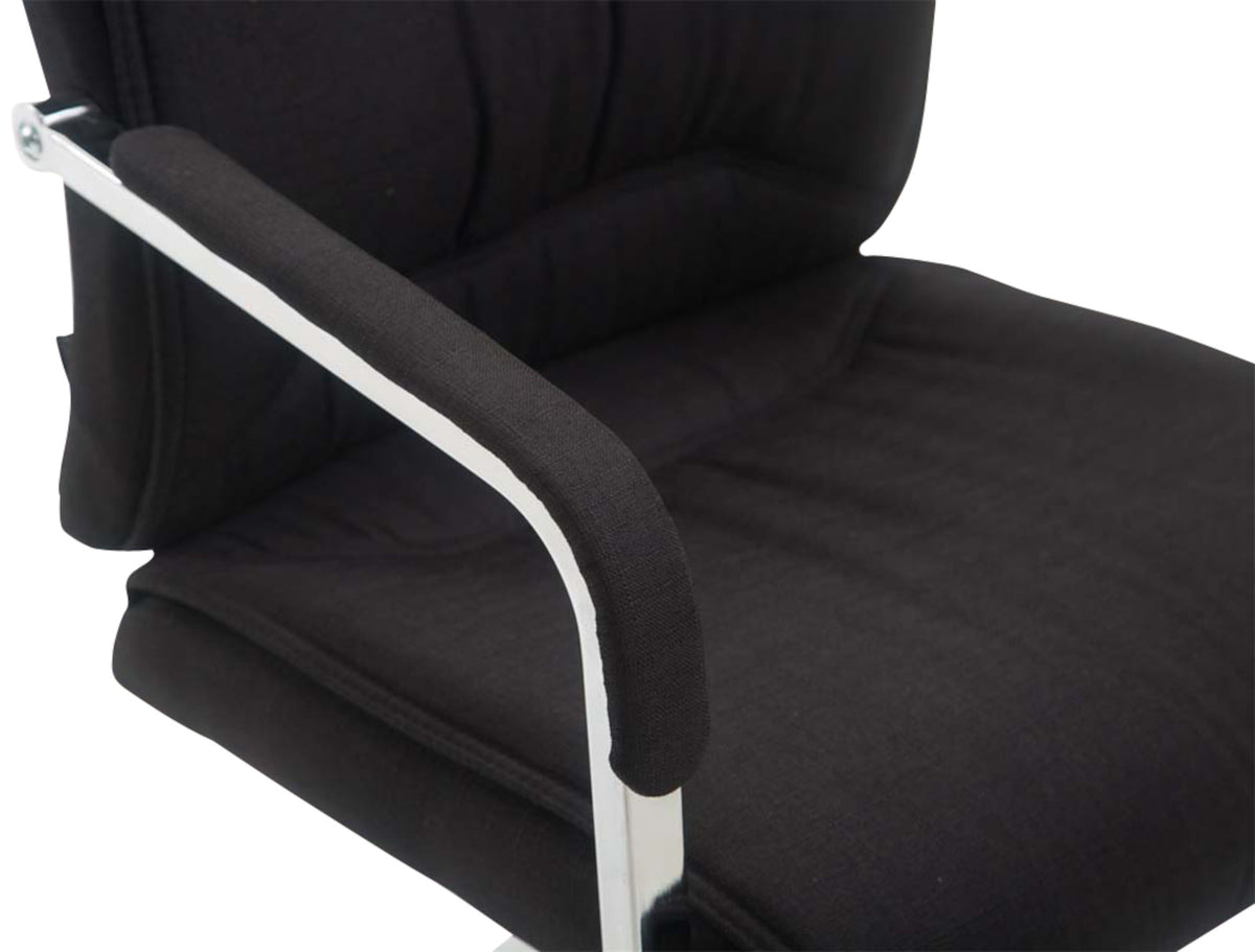 Set van 2 Cantilever XXL Anubis Stof zwart schwarz