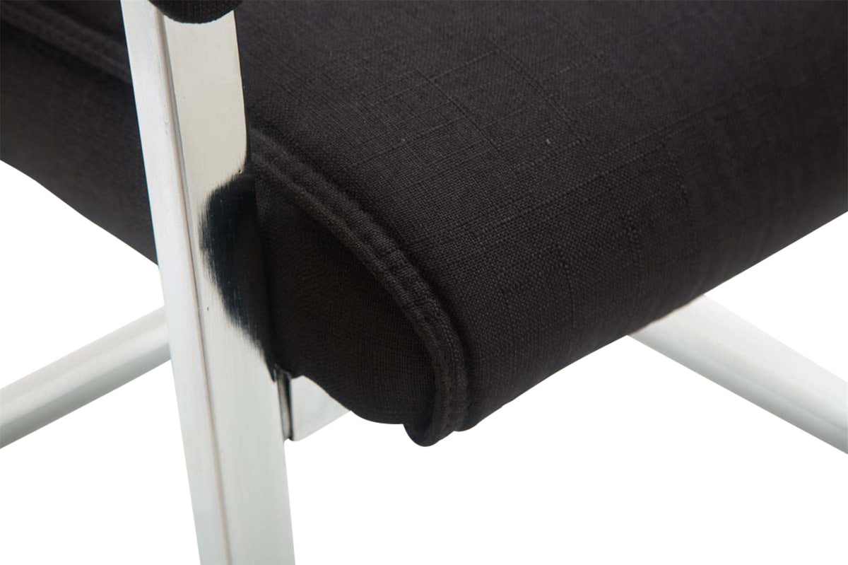 Set van 2 Cantilever XXL Anubis Stof zwart schwarz