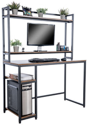 Bureau Billings zwart/bruin schwarz/braun