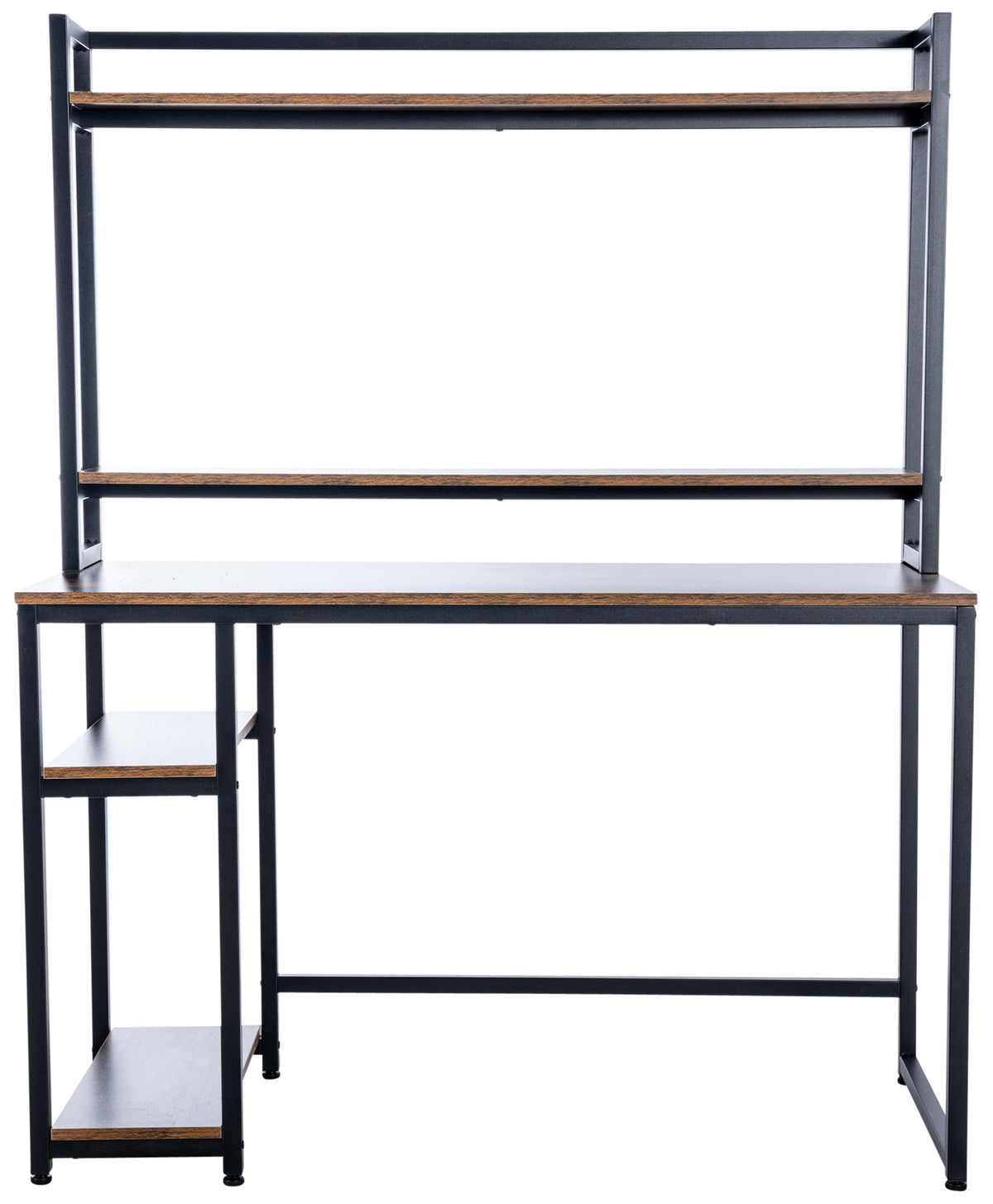 Bureau Billings zwart/bruin schwarz/braun