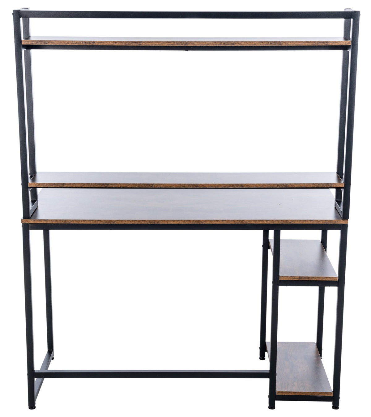 Bureau Billings zwart/bruin schwarz/braun