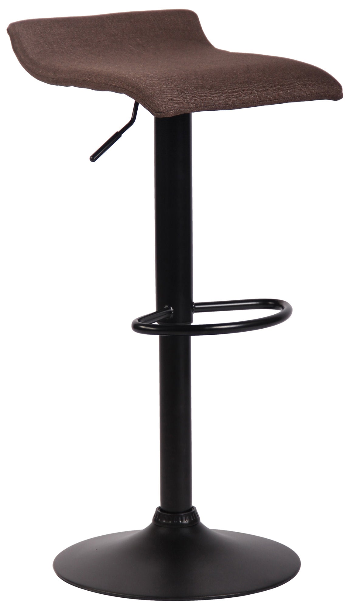Barkruk Dyn V2 Stof bruin,zwart braun